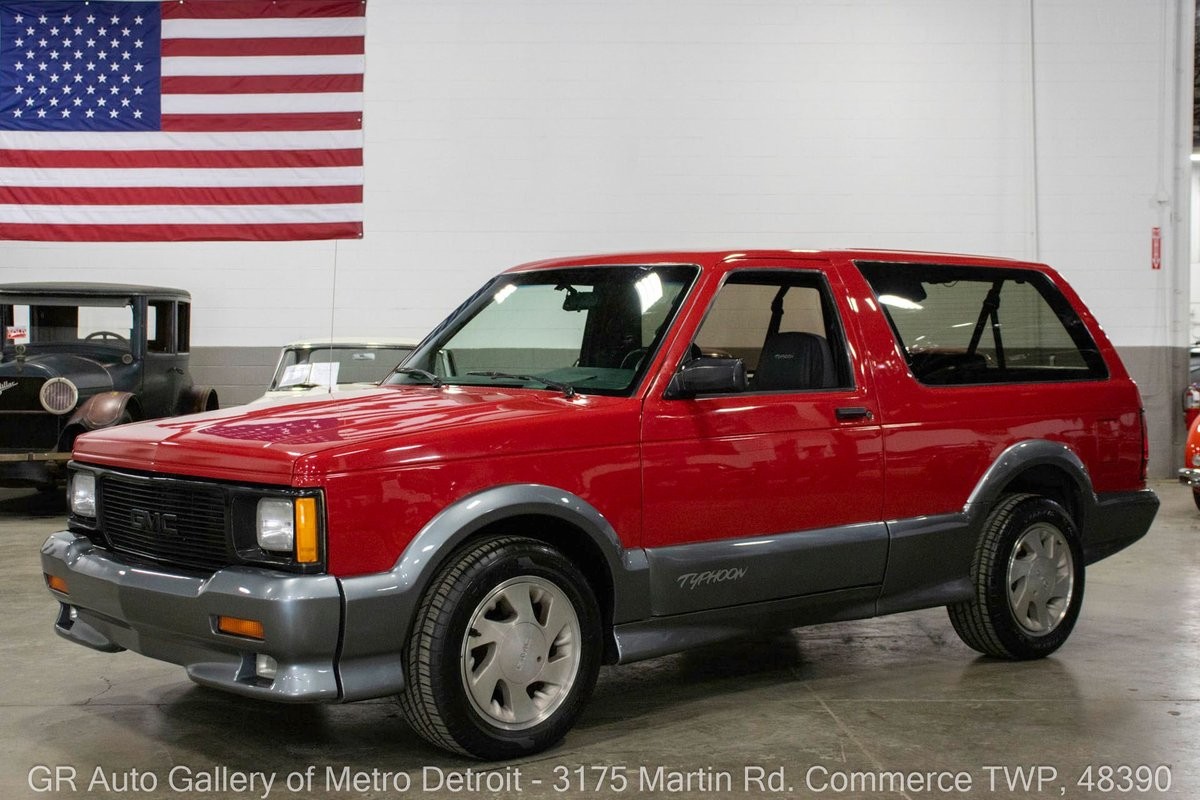 GMC Typhoon 1992