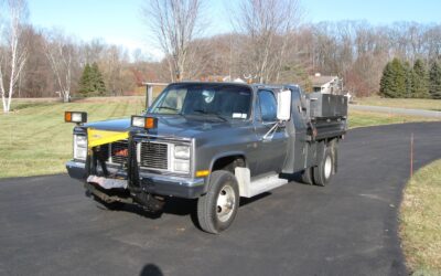 GMC V3500 1988