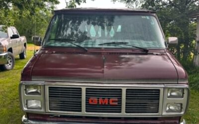 GMC Vandura 1987