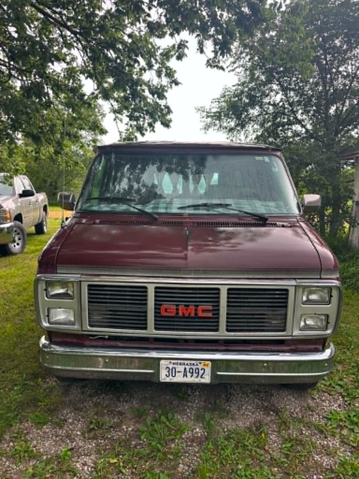 GMC-Vandura-1987-Van-Camper