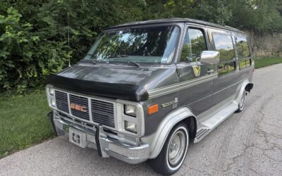 GMC Vandura 1988