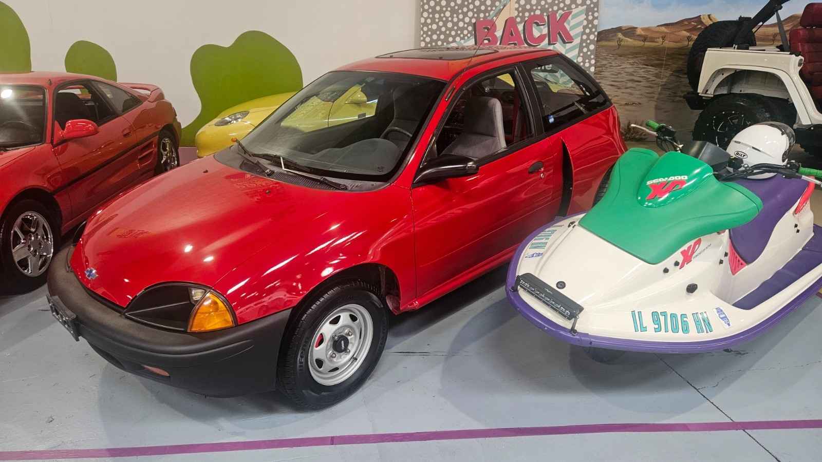Geo-Metro-1996-Hatchback-Gray