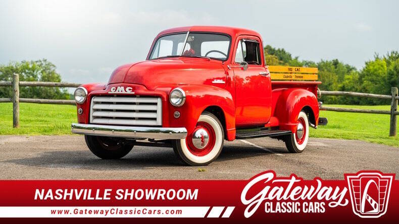 Gmc-100-1952-Red-Black Gmc-100-1952-Red-Black