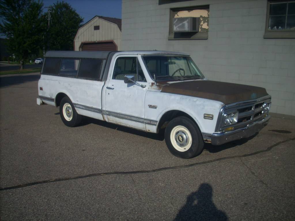Gmc-1500-1969-White