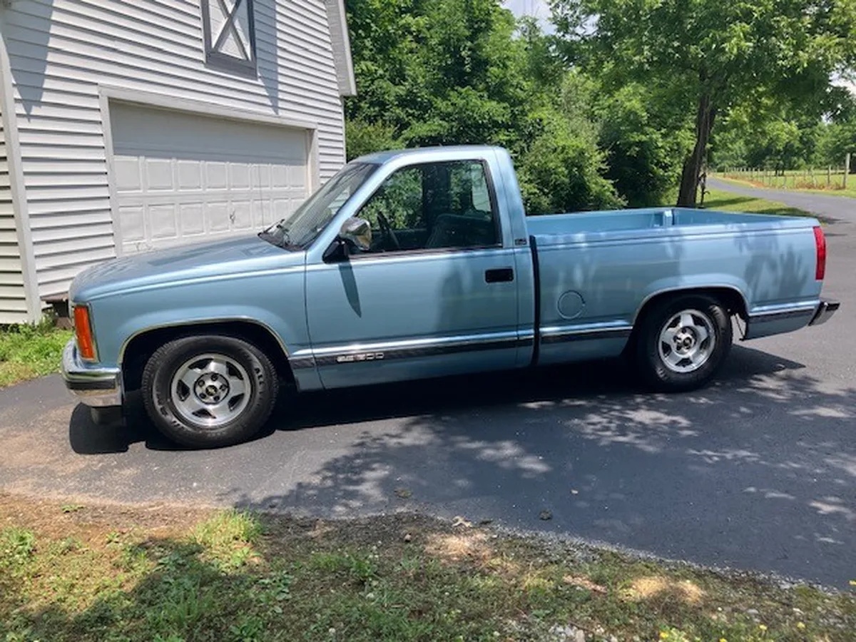 Gmc-1500-1990-Blue-Blue