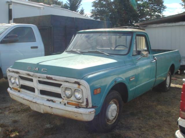 Gmc-1500-custom-c15-1971-Green