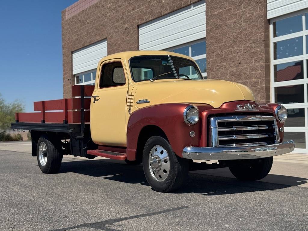 Gmc-250-flat-bed-1948-custom Gmc-250-flat-bed-1948-custom