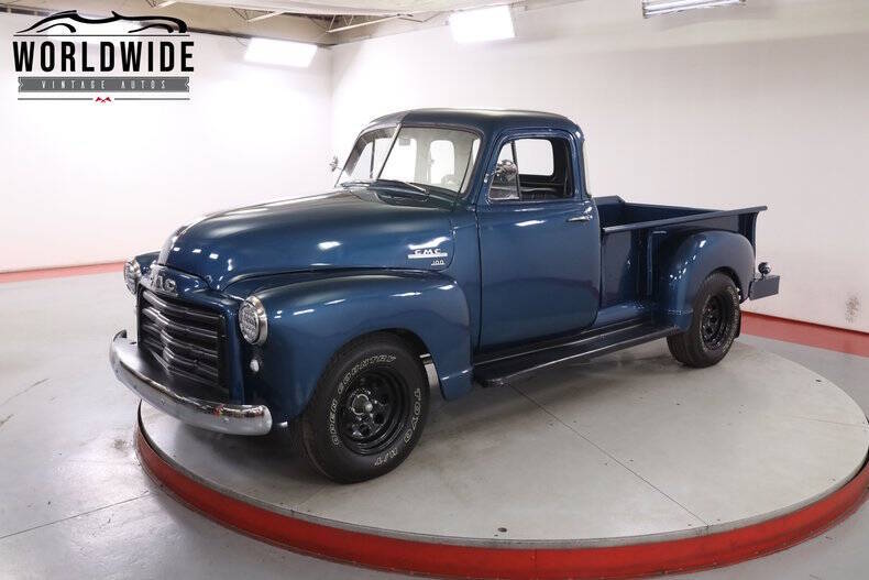 Gmc-5-window-pickup-1953-Blue-Black
