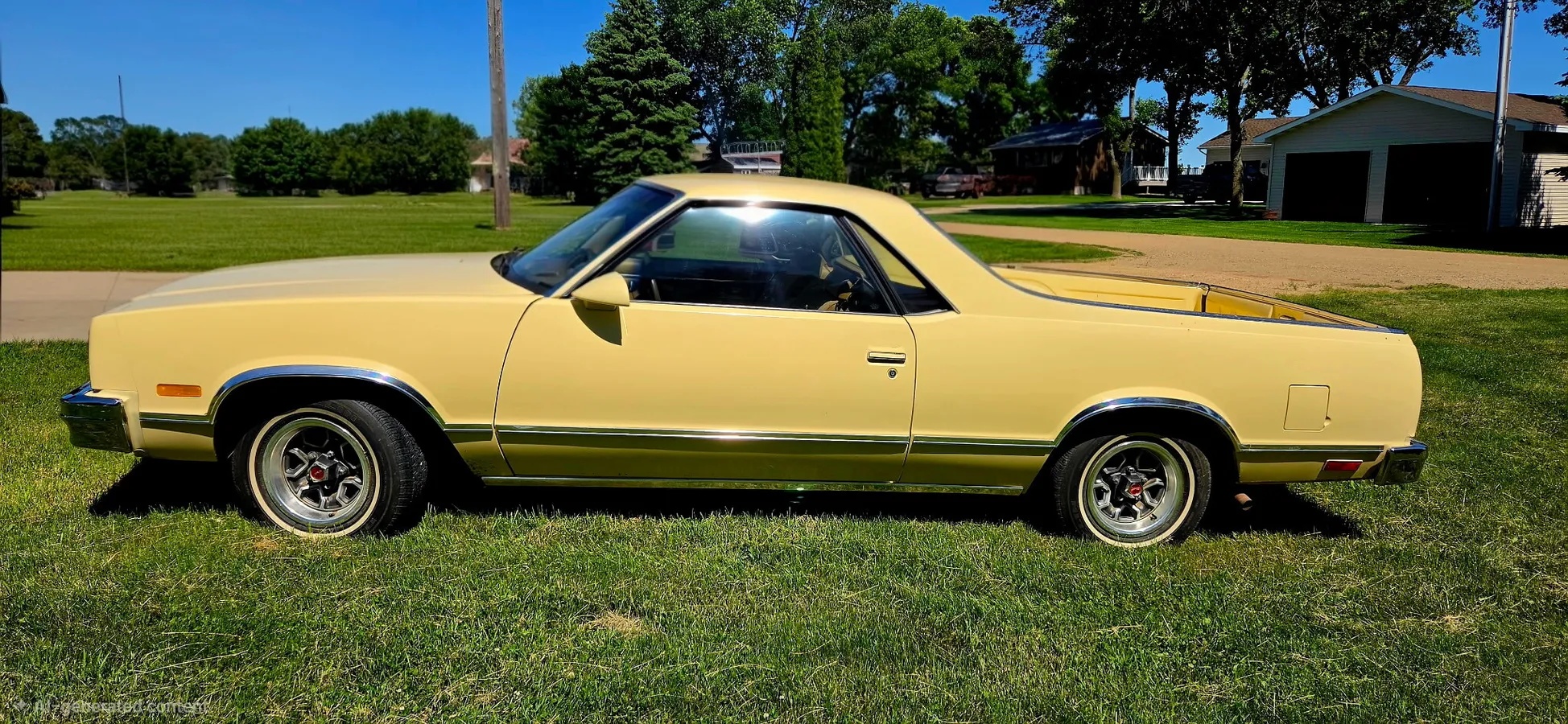 Gmc-Caballero-1986-Yellow-Beige-Saddle
