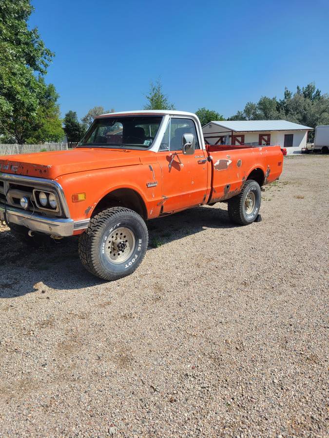 Gmc Camper special 4×4 1972, photo 1