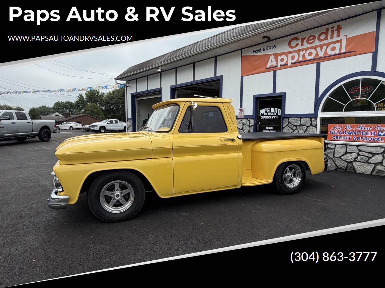 Gmc-Ck-1500-series-1964-Yellow