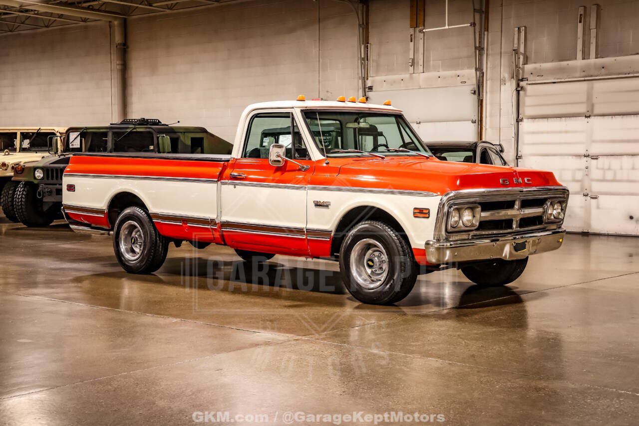 Gmc-Ck-1500-series-1970-Orange-White