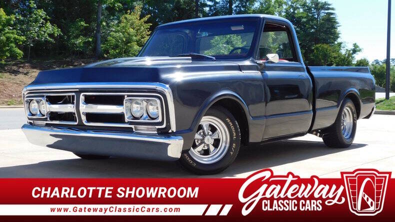 Gmc-Ck-1500-series-1971-Black-Red