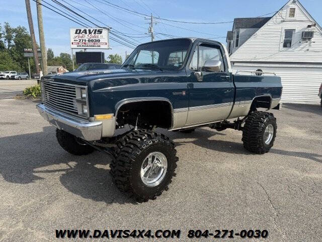 Gmc-Ck-1500-series-1984-Blue-Blue