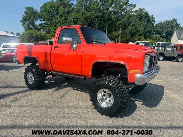 Gmc-Ck-1500-series-1985-Orange-Black