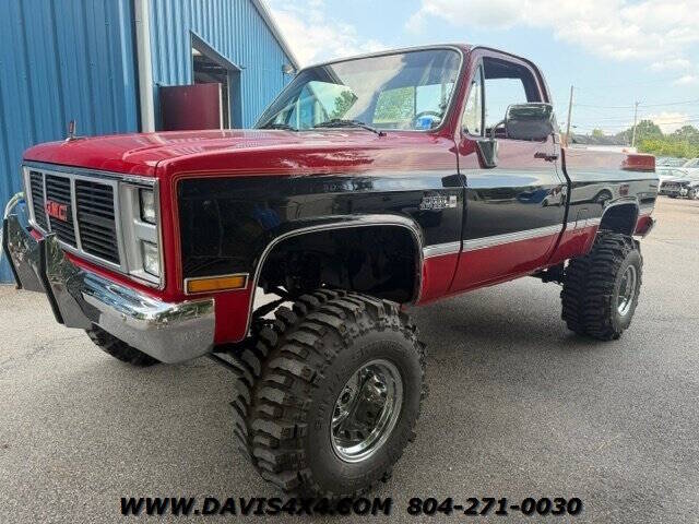 Gmc-Ck-1500-series-1986-Red-Red