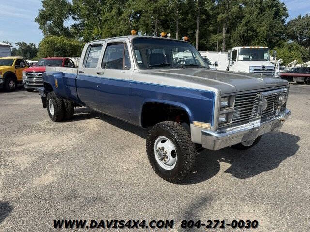 Gmc-Ck-3500-series-1984-Blue-Blue