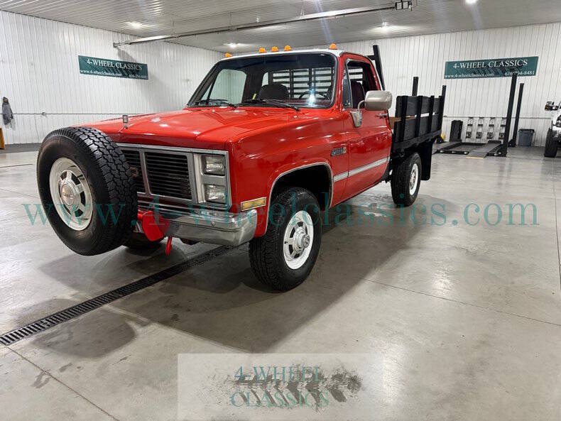 Gmc-Ck-3500-series-1985-Red