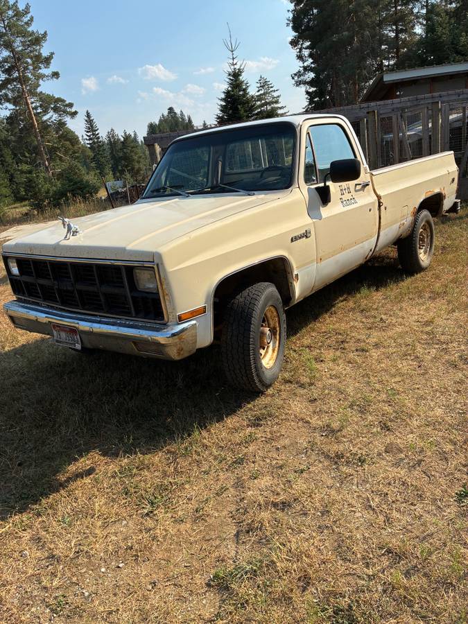Gmc-Ck-pickup-34-ton-1981