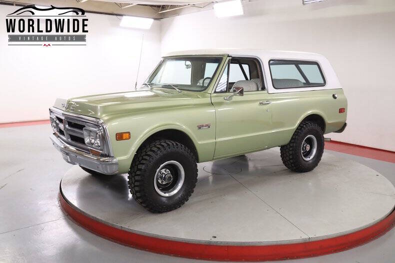 Gmc-Jimmy-1971-Green-White