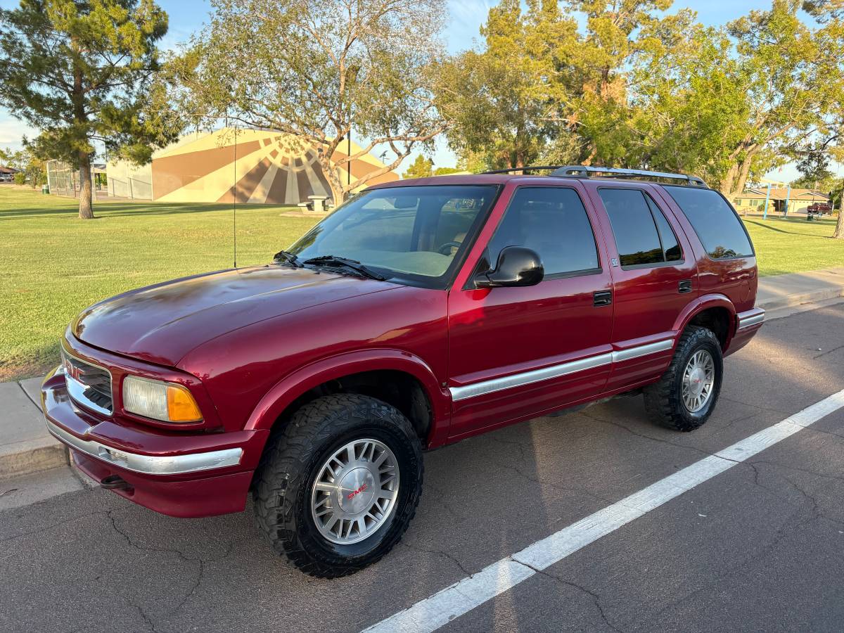 Gmc-Jimmy-4x4-sle-1995-Red