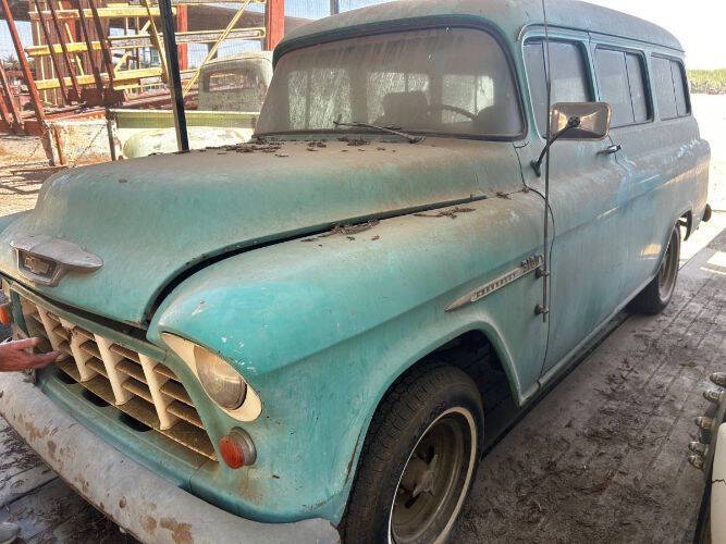 Gmc-Panel-truck-1957-Green