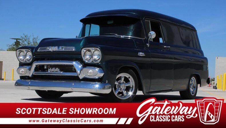 Gmc-Panel-truck-1959-Dark-Blue-Teal-Saddle