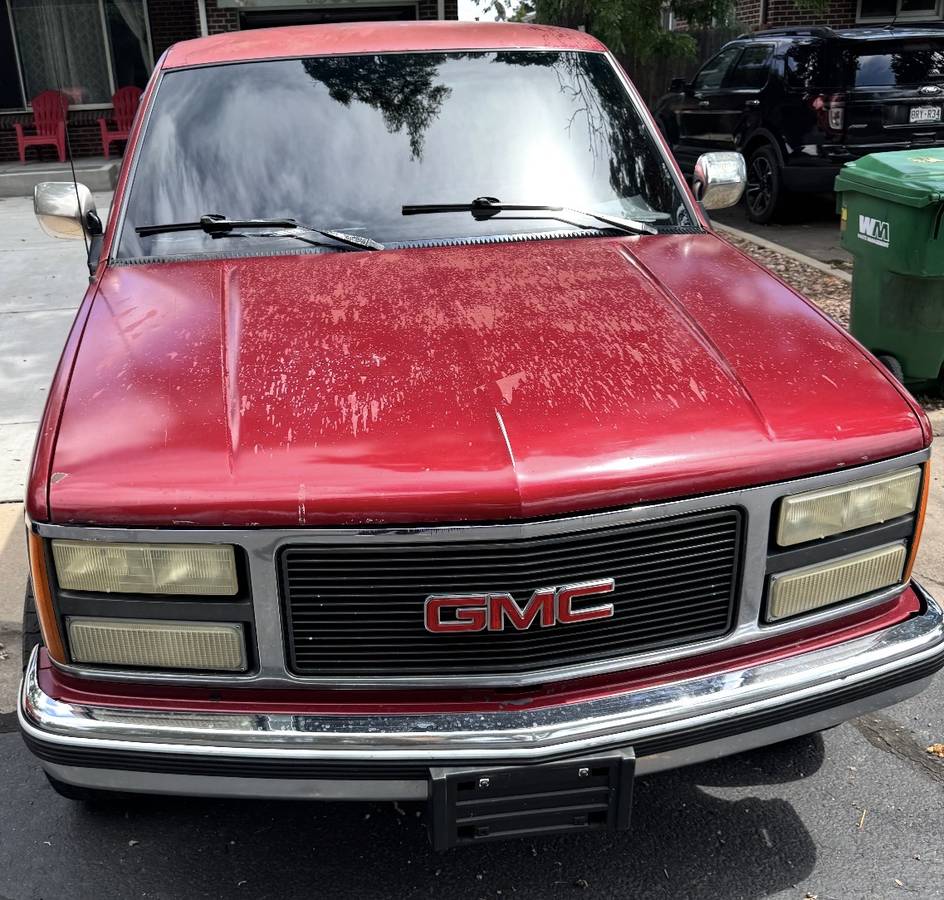 Gmc-Pick-up-1992-red
