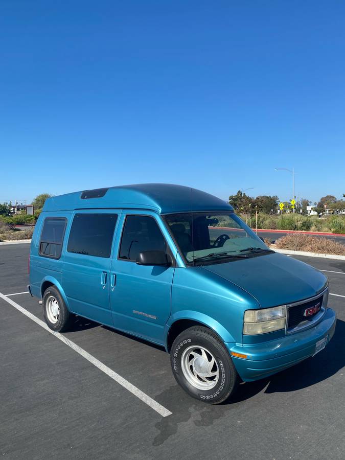 Gmc-Safari-1995-Blue