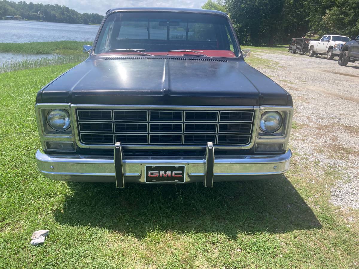 Gmc-Sierra-1500-1979-black