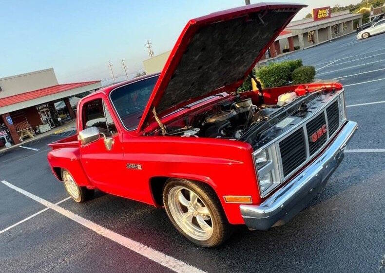 Gmc-Sierra-1500-1987-Red-Red