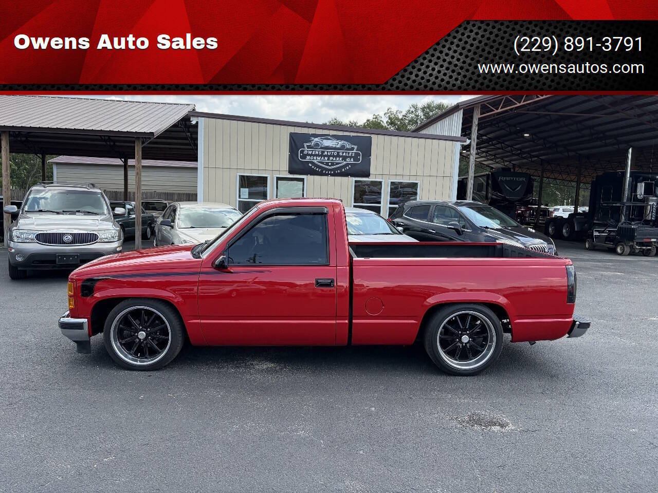 Gmc-Sierra-1500-1989-Red