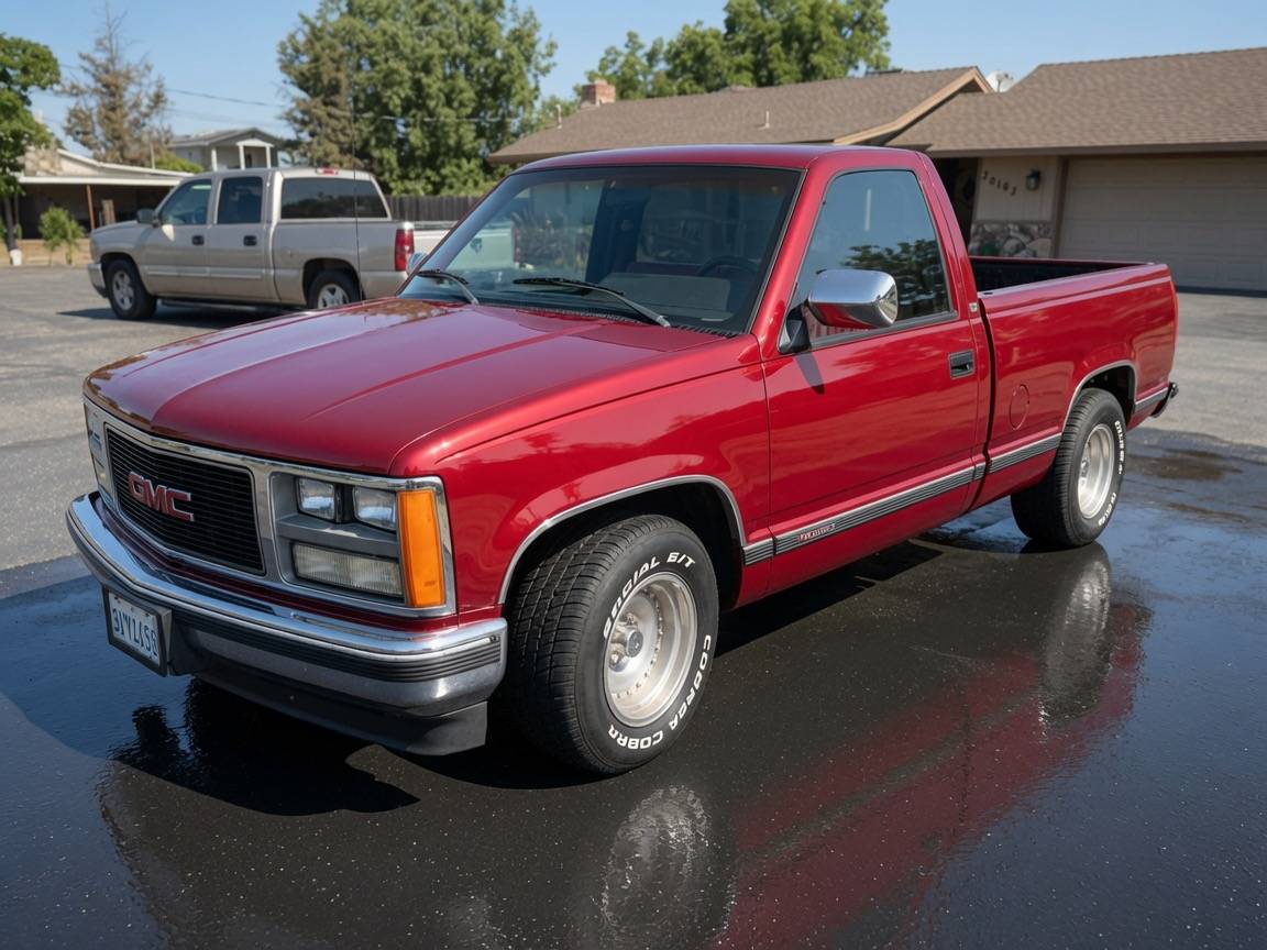 Gmc-Sierra-1500-1989-red