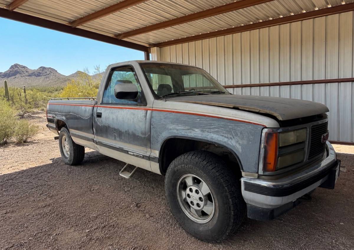Gmc-Sierra-1500-1992-Gray