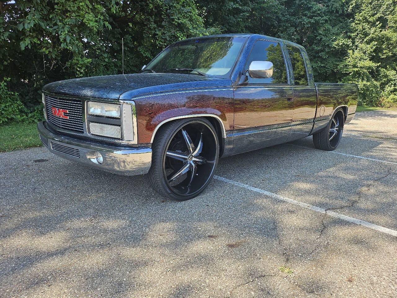 Gmc-Sierra-1500-1993-Black