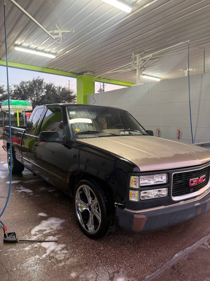 Gmc-Sierra-1500-1995-Black