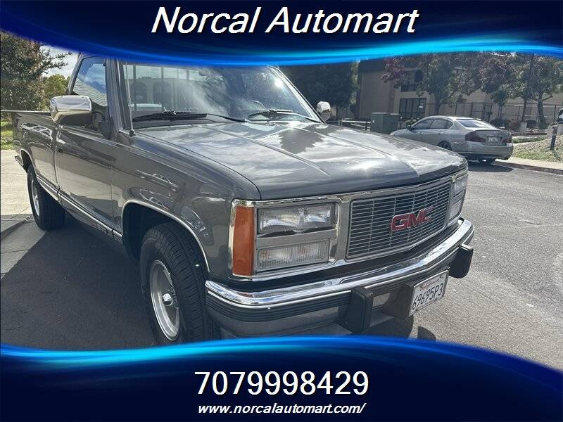 Gmc-Sierra-1500-sle-1990-grey