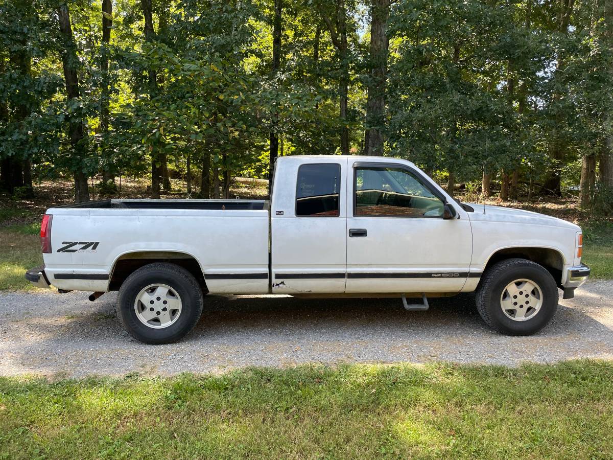 Gmc-Sierra-1500-z71-1995-White