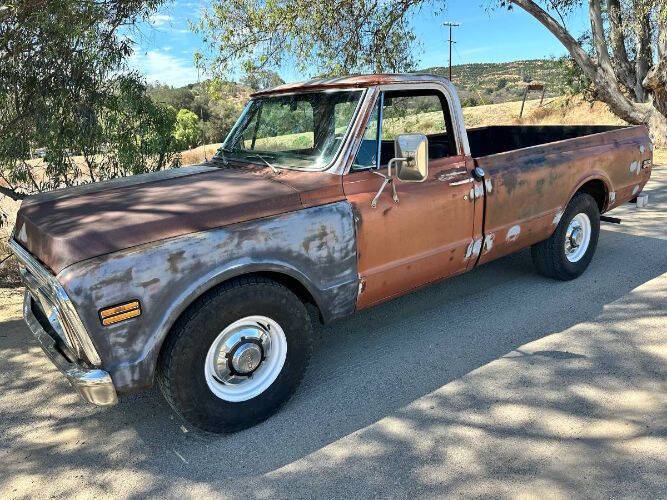 Gmc-Sierra-1500hd-classic-1972-Brown