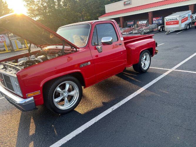 Gmc-Sierra-1500hd-classic-1987-Red-Red
