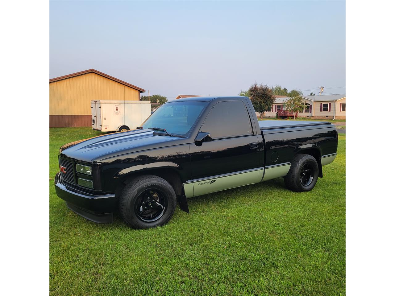 Gmc-Sierra-1990-Black-Black