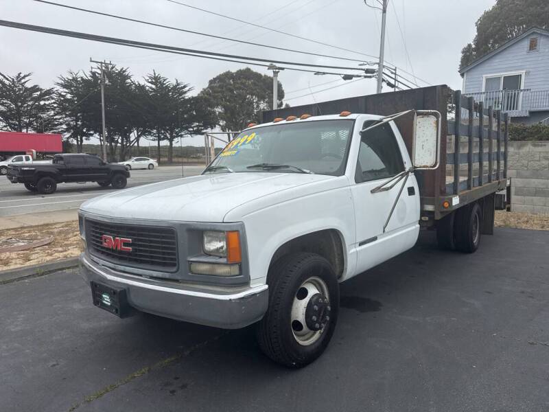 Gmc-Sierra-1994-white Gmc-Sierra-1994-white