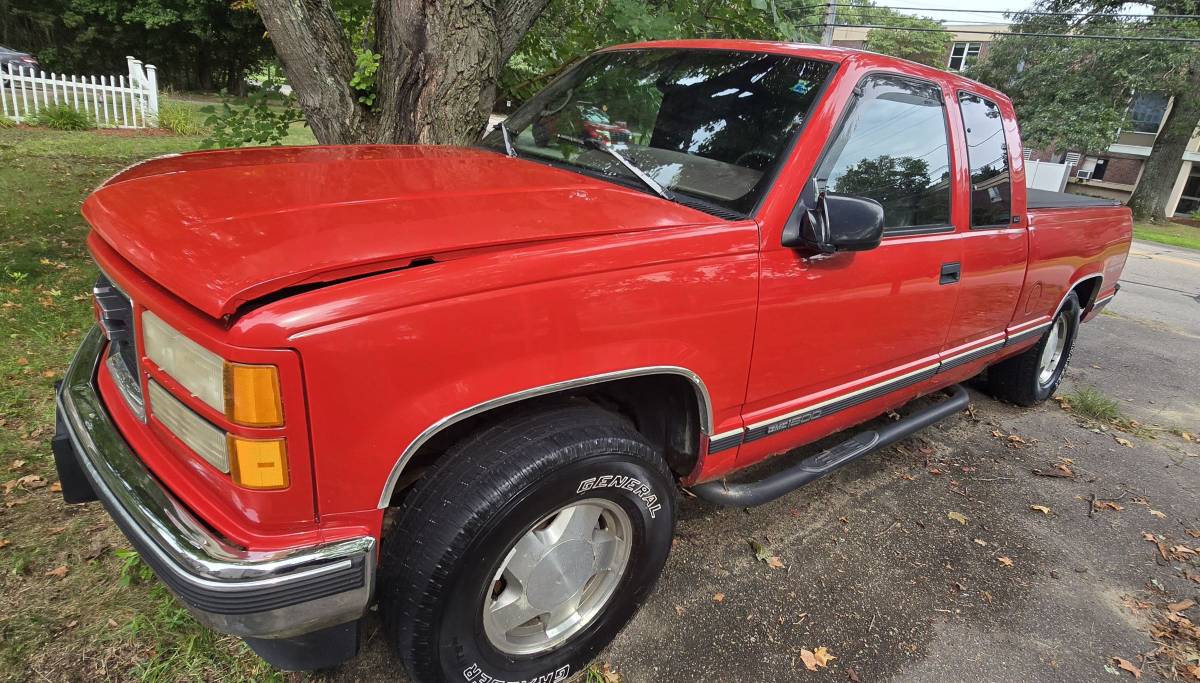 Gmc-Sierra-1996-Red