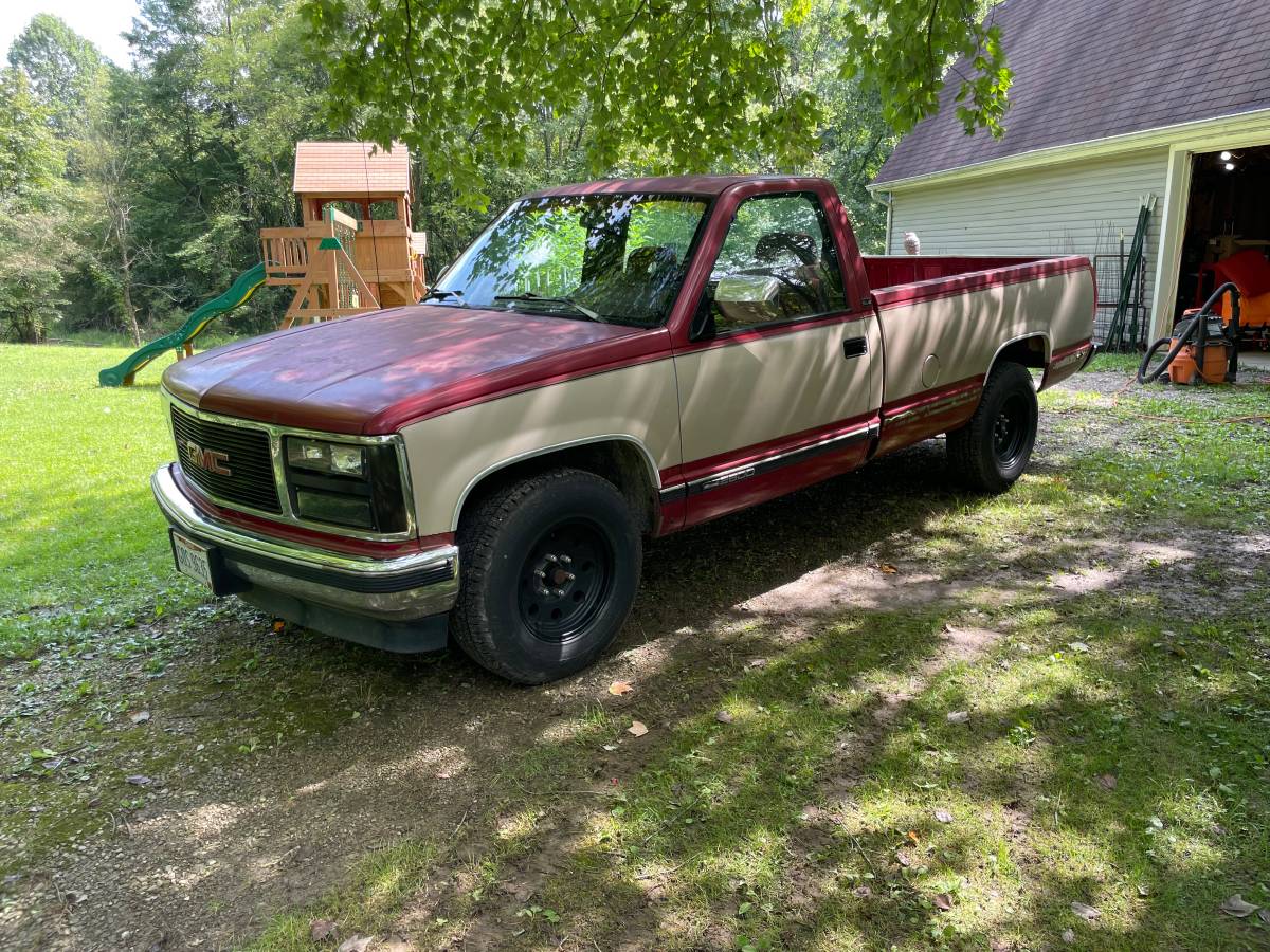 Gmc-Sierra-2500-1992-Red