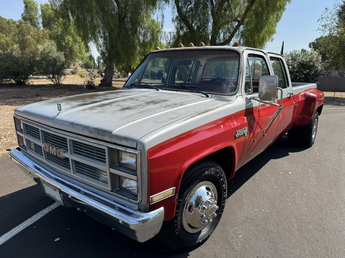 Gmc-Sierra-3500-1984-red