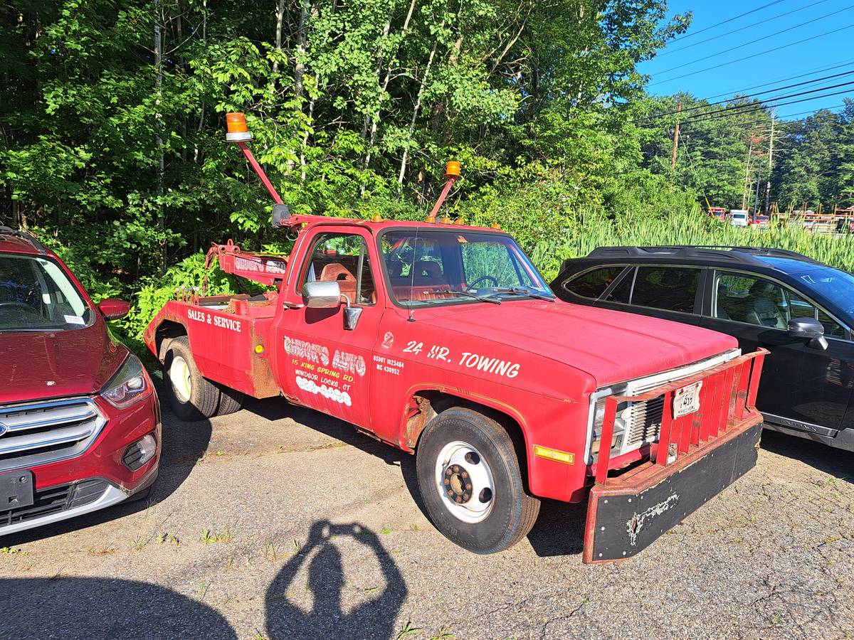 Gmc-Sierra-3500hd-1990-red