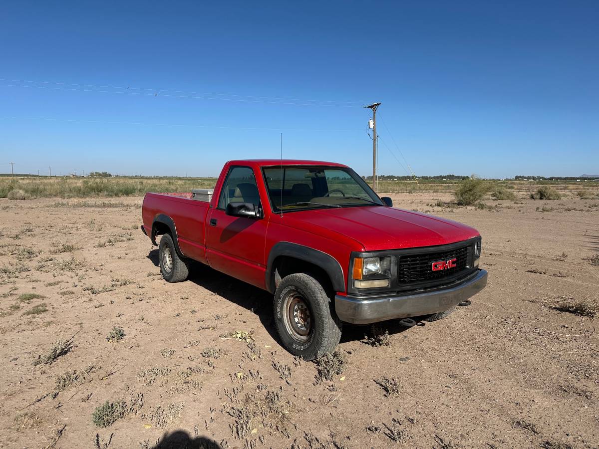 Gmc-Sierra-k2500-1995-red