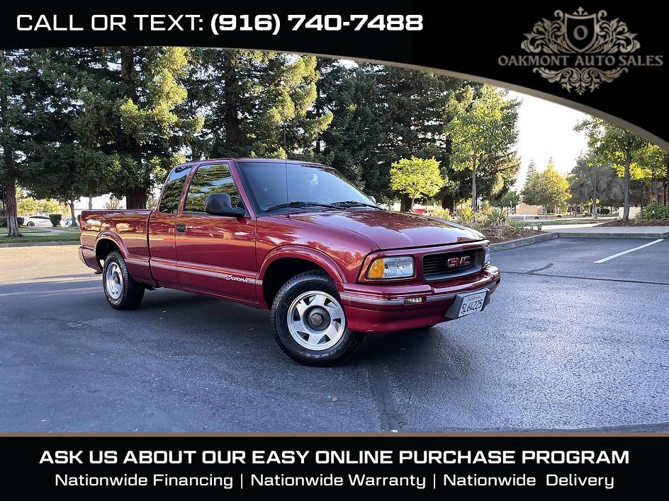 Gmc-Sonoma-manual-with-66-1996