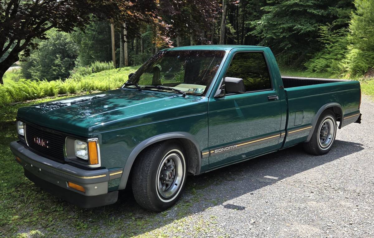Gmc-Sonoma-sle-1993-green