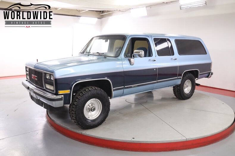 Gmc-Suburban-1989-Blue-Blue